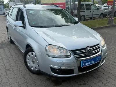 Gebraucht VW Golf VI 105 PS (77 kW) 2009 Reflexsilber Kleinwagen