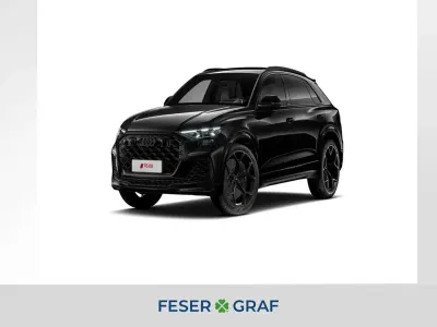 Ny Audi RS Q8 Advanced 640 HK (470 kW) 2026 Sort SUV