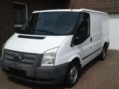 Gebraucht Ford Transit 101 PS (74 kW) 2012 Weiß Van / Kleinbus