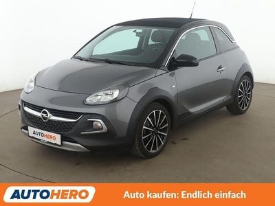 Gebraucht Opel Adam Rocks 87 PS (63 kW) 2015 Grau Kleinwagen