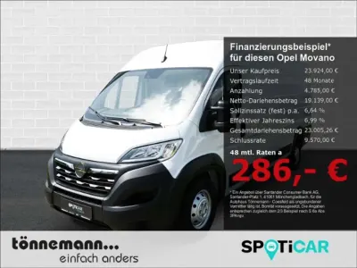 Gebraucht Opel Movano 140 PS (102 kW) 2024 Kaolin weiß Van