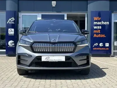 Gebraucht Skoda Enyaq iV Lounge 250 kW (340 PS) 2024 Graphitegrau SUV