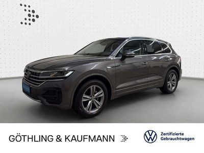 Siliziumgrau metallic Gebraucht 2022 VW Touareg R-line SUV | 47.880 € (Fairer Preis)