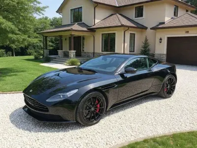 Second-hand Aston Martin DB11 510 CP (375 kW) 2020 Negru