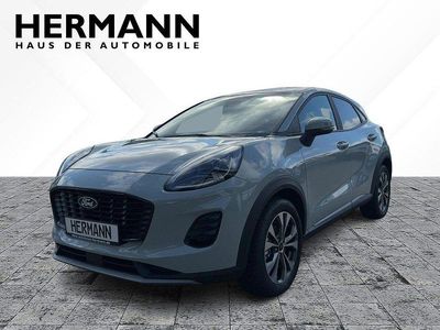 Neu Ford Puma Titanium 125 PS (91 kW) 2025 Cactus grey  (pn4jc) (grau) SUV