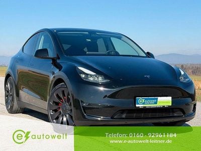 Gebraucht Tesla Model Y Performance 392 kW (534 PS) 2022 Schwarz SUV