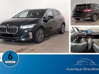 Schwarzkeine angabe Gebraucht 2024 BMW 218 Active Tourer Luxury Line Van / Kleinbus | 27.490 € (Guter Preis)