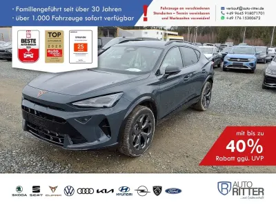 Gebraucht Cupra Formentor 150 PS (110 kW) 2026 Blau SUV