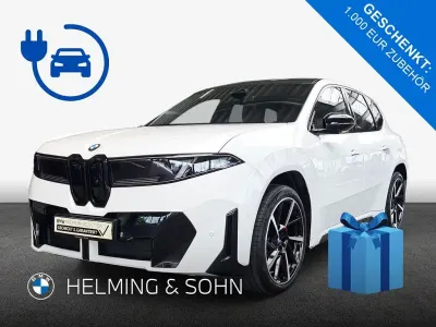Gebraucht BMW iX3 M Sport 344 kW (469 PS) 2025 Weiß SUV