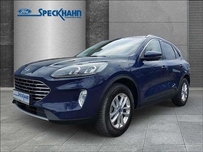 Gebraucht Ford Kuga Titanium X 224 PS (164 kW) 2022 Blazerblau SUV