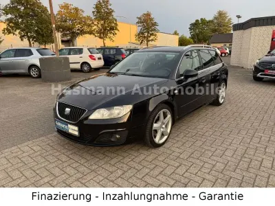 Gebraucht Seat Exeo Sport 170 PS (125 kW) 2010 Schwarz Limousine