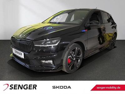 Nouă Skoda Fabia 177 CP (130 kW) 2026 Negru Hatchback