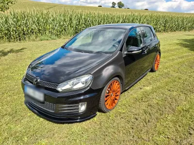 Second-hand VW Golf VI GTI 211 CP (155 kW) 2010 Negru Hatchback