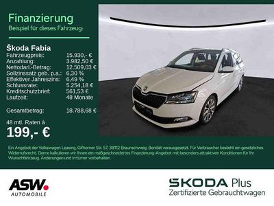 Candyweiss Gebraucht 2021 Skoda Fabia Best of Limousine | 15.930 € (Teuer)