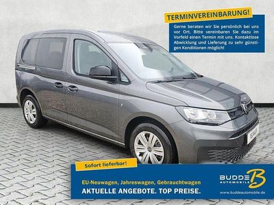 Neu VW Caddy Family 122 PS (89 kW) 2026 Indiumgrau metallic Van / Kleinbus