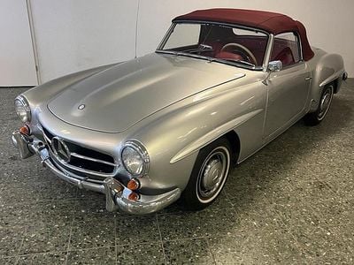 Silber Gebraucht 1957 Mercedes 190 Limousine | 108.000 €