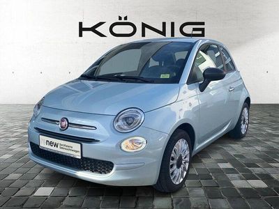 Second-hand Fiat 500 69 CP (50 kW) 2023 Verde Berlinǎ