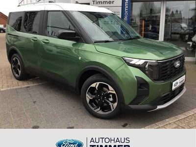 Bursting green Gebraucht 2024 Ford Tourneo Courier Active Van / Kleinbus | 27.490 € (Etwas zu teuer)
