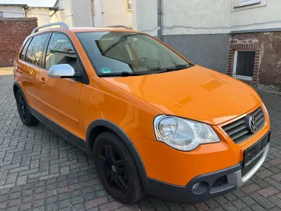 Brugt VW Polo Cross 69 HK (50 kW) 2009 Orange Hatchback