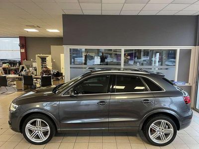 Gebraucht Audi Q3 S-Line 170 PS (125 kW) 2012 Grau SUV