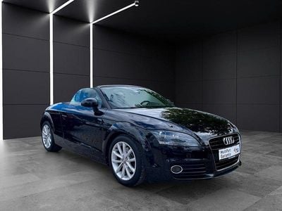 Gebraucht Audi TT Roadster Comfort 211 PS (155 kW) 2010 Schwarz Cabrio