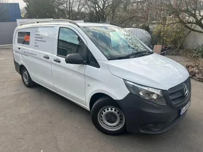 Gebraucht Mercedes Vito 114 PS (83 kW) 2015 Weiß Van