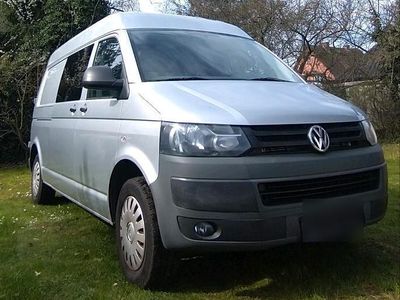 gebraucht VW Transporter T5Lang halbhoch BJ 2010 (Basis für Camper?)