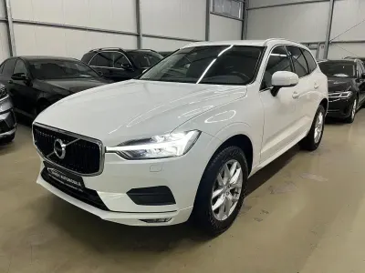 Brugt Volvo XC60 Momentum 197 HK (144 kW) 2021 Hvid SUV