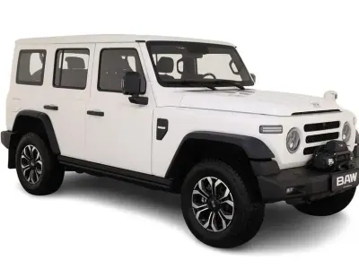 Neu BAW 212 166 PS (122 kW) 2026 Weiß SUV