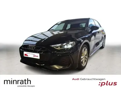 Gebraucht Audi A3 S-Line 150 PS (110 kW) 2025 Schwarz Limousine