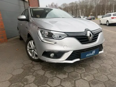 Gebraucht Renault Mégane GrandTour 110 PS (80 kW) 2018 Grau Kombi