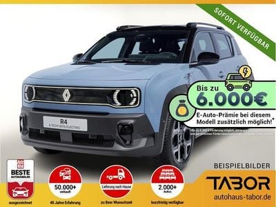 Neu Renault R4 Komfort 110 kW (150 PS) 2025 Blau (kumulusblau + black pearlschwa) SUV