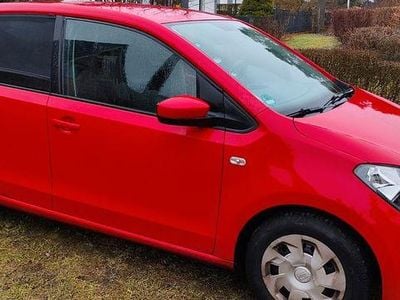 Gebraucht Seat Mii Ecomotive 60 PS (44 kW) 2018 Rot Kleinwagen