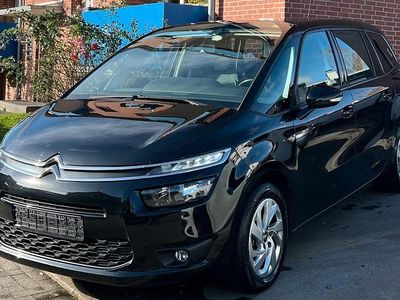 Gebraucht Citroën Grand C4 Picasso Business Class 150 PS (110 kW) 2015 Lack onyx schwarz Van / Kleinbus