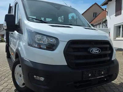 Usata Ford Transit 131 CV (96 kW) 2025 Bianco Monovolume