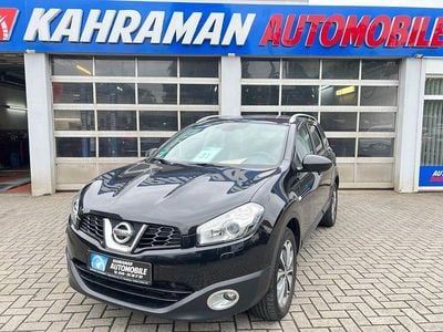 Gebraucht Nissan Qashqai +2 Tekna 131 PS (96 kW) 2012 Schwarz SUV