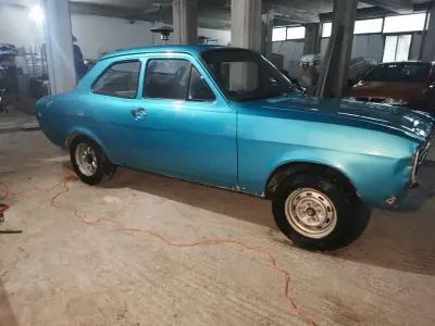 Gebraucht Ford Escort 56 PS (41 kW) 1974 Blau