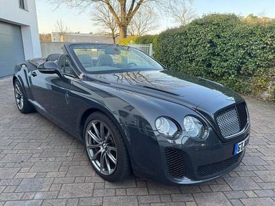 Gebraucht Bentley Continental Supersports 630 PS (463 kW) 2010 Cabrio