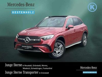 Gebraucht Mercedes GLC300 AMG 269 PS (197 kW) 2023 Manufaktur patagonienrot SUV