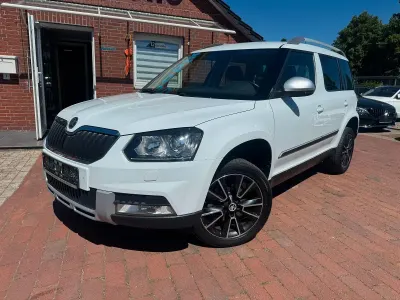 Używany Skoda Yeti