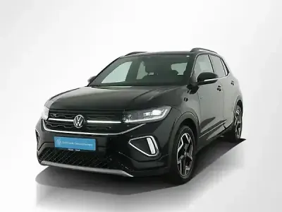 Używany VW T-Cross R-line 150 KM (110 kW) 2025 Czarny SUV
