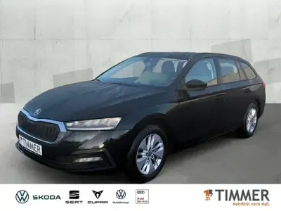 Second-hand Skoda Octavia 116 CP (85 kW) 2022 Negru Break