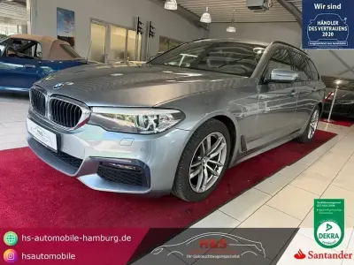 Gebraucht BMW 520 M Sport 190 PS (139 kW) 2020 Bluestone Kombi