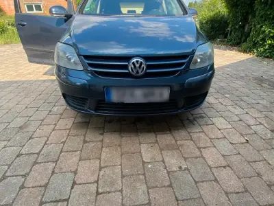 Gebraucht VW Golf Plus Cross Goal 102 PS (75 kW) 2006 Blau Van / Kleinbus
