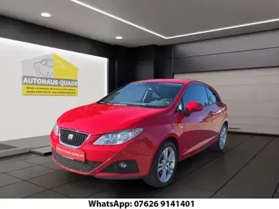 Gebraucht Seat Ibiza SC Copa 105 PS (77 kW) 2012 Rot Kleinwagen