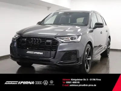 Używany Audi Q7 S-Line 381 KM (280 kW) 2022 Szary SUV