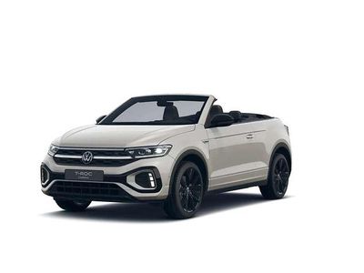 Neu VW T-Roc Cabriolet R-line 150 PS (110 kW) 2026 Ivory silver metallic schwarz Cabrio