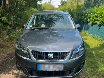 Gebraucht Seat Alhambra 140 PS (102 kW) 2012 Grau Van / Kleinbus