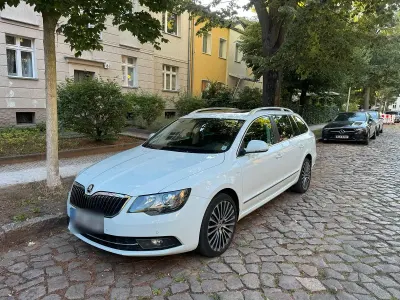 Gebraucht Skoda Superb