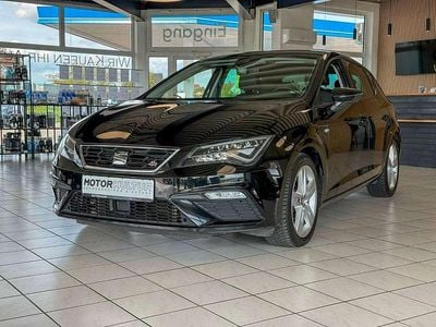 Gebraucht Seat Leon FR 180 PS (132 kW) 2018 Schwarz Limousine